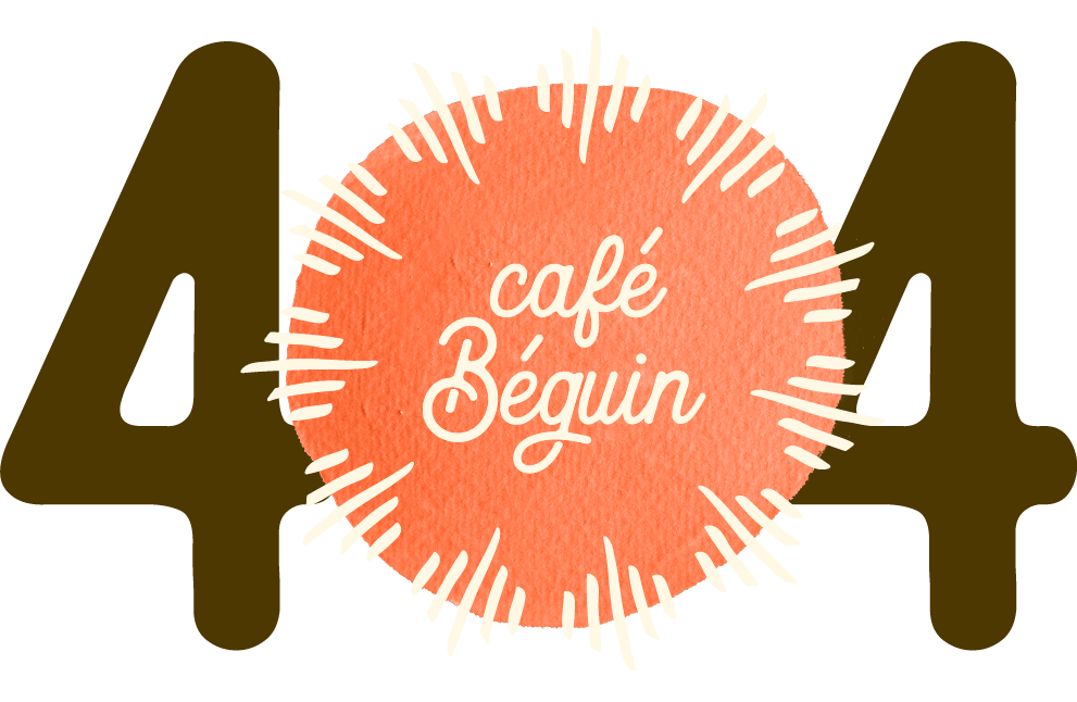 Café Béguin - Page non trouvée